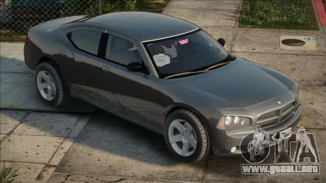 LAPD 2009 Dodge Charger Unmarked para GTA San Andreas