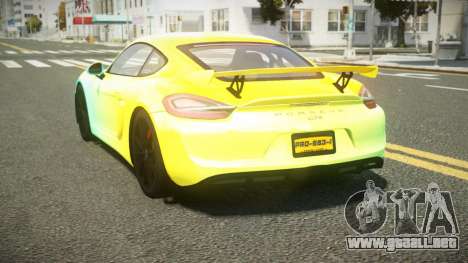 Porsche Cayman Grachoha S8 para GTA 4