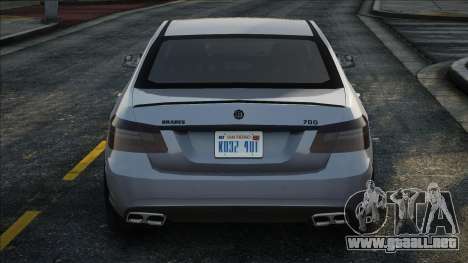 Brabus 700 Alaska para GTA San Andreas