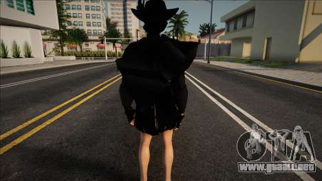 Black Belle (piel propia) para GTA San Andreas