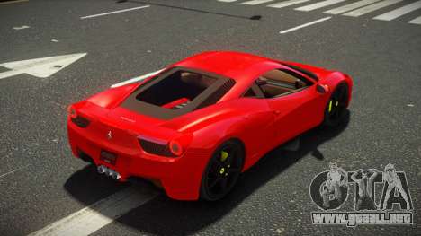 Ferrari 458 Merono para GTA 4