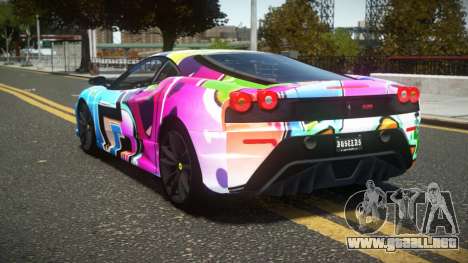 Ferrari F430 Spateggy S10 para GTA 4