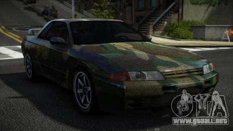 Nissan Skyline R32 Opus S9 para GTA 4