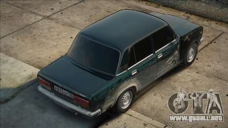 VAZ 2107 DC para GTA San Andreas