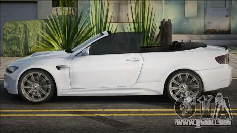 BMW M3 e93 cabrio para GTA San Andreas