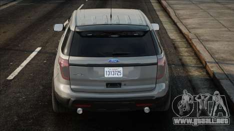 LAPD 2013 Ford Explorer Unmarked para GTA San Andreas