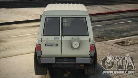 Toyota Chasis Largo MediOriginal para GTA San Andreas