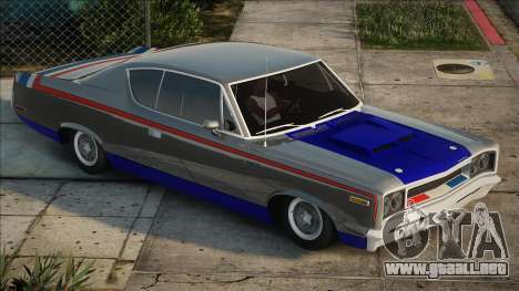 AMC Rebel The machine 1970 para GTA San Andreas