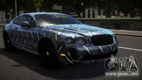 Bentley Continental Sufolk S9 para GTA 4