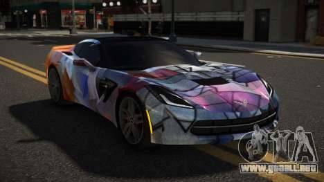 Chevrolet Corvette Ceroley S13 para GTA 4