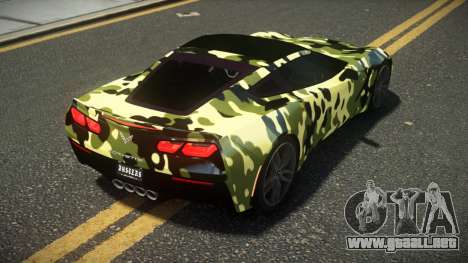 Chevrolet Corvette Nafury S9 para GTA 4