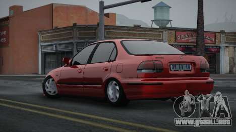 Honda Civic 1.6 İES (YuceL) para GTA San Andreas