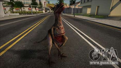 Canguro infectado del juego Zoochosis para GTA San Andreas