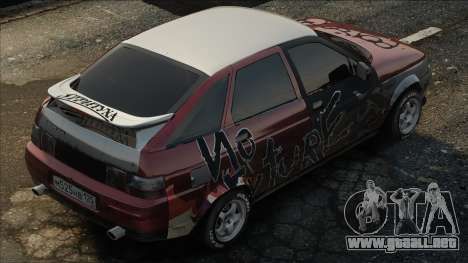 Lada 112 Oxidado para GTA San Andreas