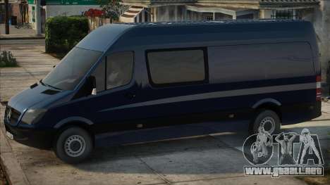 Mercedes-Benz Sprinter 313 CDI BLUE para GTA San Andreas