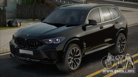 BMW X5M 2022 para GTA San Andreas