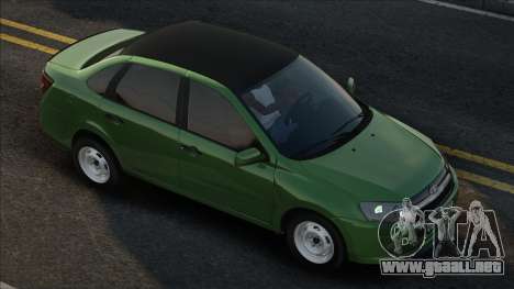 LADA Granta Green para GTA San Andreas