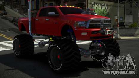 Dodge Ram 3500 Gidzul para GTA 4