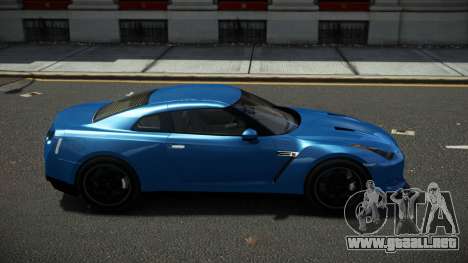 Nissan GT-R R35 Brosey para GTA 4