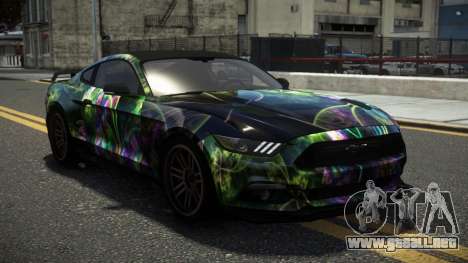 Ford Mustang Hemio S11 para GTA 4