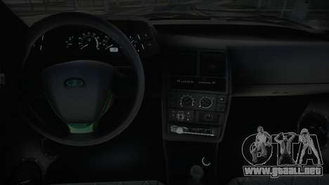 VAZ 2110 Verde para GTA San Andreas