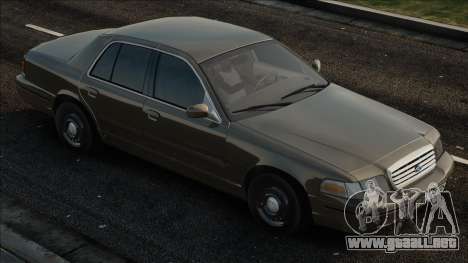 Ford Crown-Victoria para GTA San Andreas