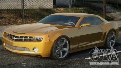 2007 Chevrolet Camaro Concept para GTA San Andreas