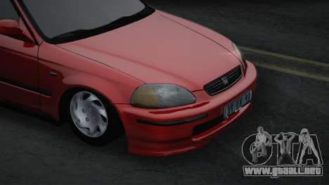 Honda Civic 1.6 İES (YuceL) para GTA San Andreas