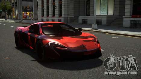 McLaren 650S Fioracto S10 para GTA 4