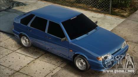 VAZ 2114 Azul para GTA San Andreas