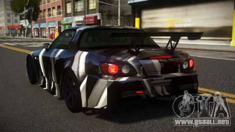 Honda S2000 Richay S8 para GTA 4