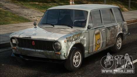 VAZ 2102 Bart para GTA San Andreas