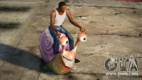 Snailbike para GTA San Andreas