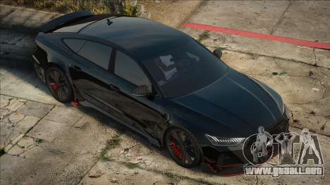 Audi RS7 ABT Coup para GTA San Andreas