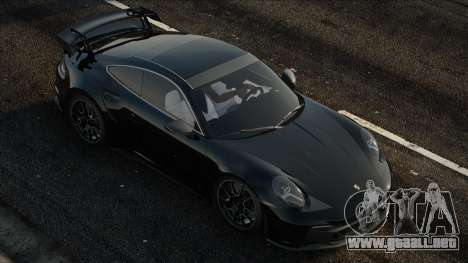 Porsche 911 Turbo S BleckOut para GTA San Andreas