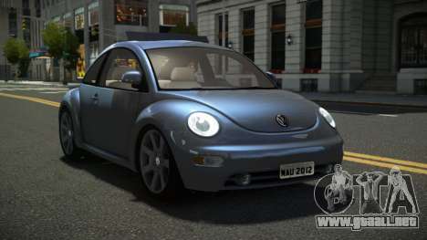 Volkswagen New Beetle RGN para GTA 4