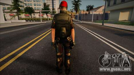 Gleen Woods para GTA San Andreas