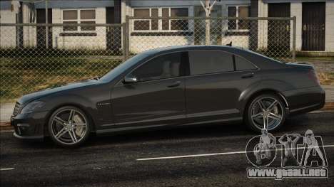 Mercedes-Benz S63 AMG (W221) 2011 para GTA San Andreas