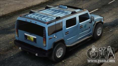 H2 Hummer Bluebird para GTA San Andreas