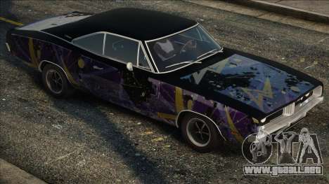 Dodge Charger RT Vinyl para GTA San Andreas