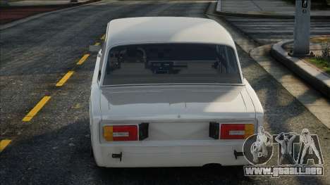 VAZ 2106 - Blanco para GTA San Andreas