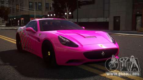 Ferrari California Robajo S6 para GTA 4