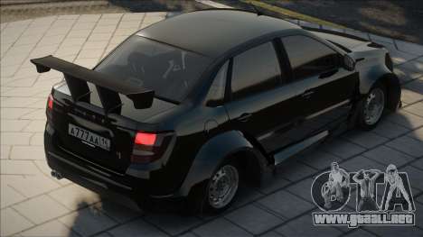 Lada Granta Siguiente para GTA San Andreas