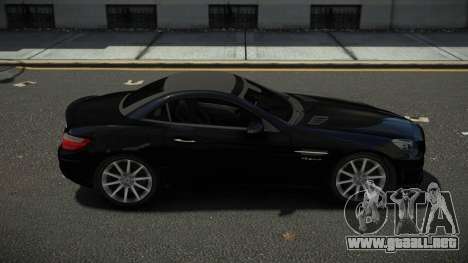 Mercedes-Benz SLK 55 AMG Brufado para GTA 4