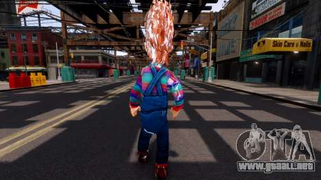 Chucky (Childs Play) para GTA 4