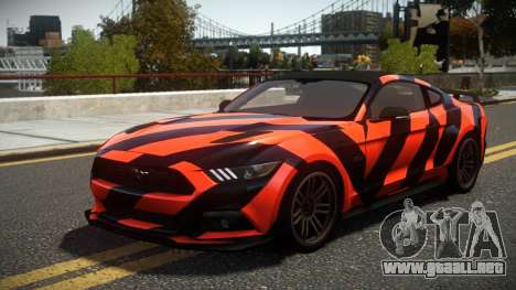 Ford Mustang Hemio S13 para GTA 4