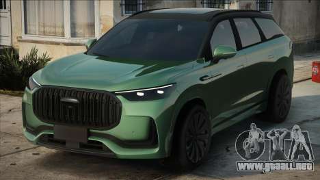 Chery Tiggo 9 para GTA San Andreas