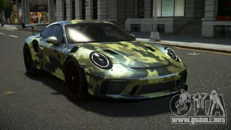 Porsche 911 Zutony S7 para GTA 4