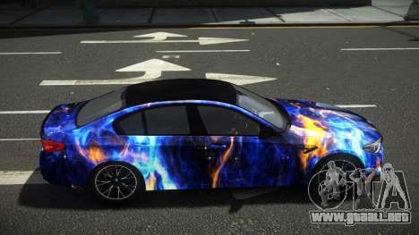 BMW M5 Fulajo S12 para GTA 4