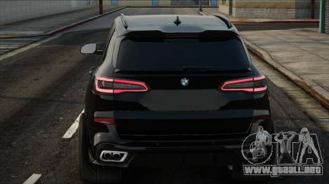 BMW X5 G05 50i para GTA San Andreas